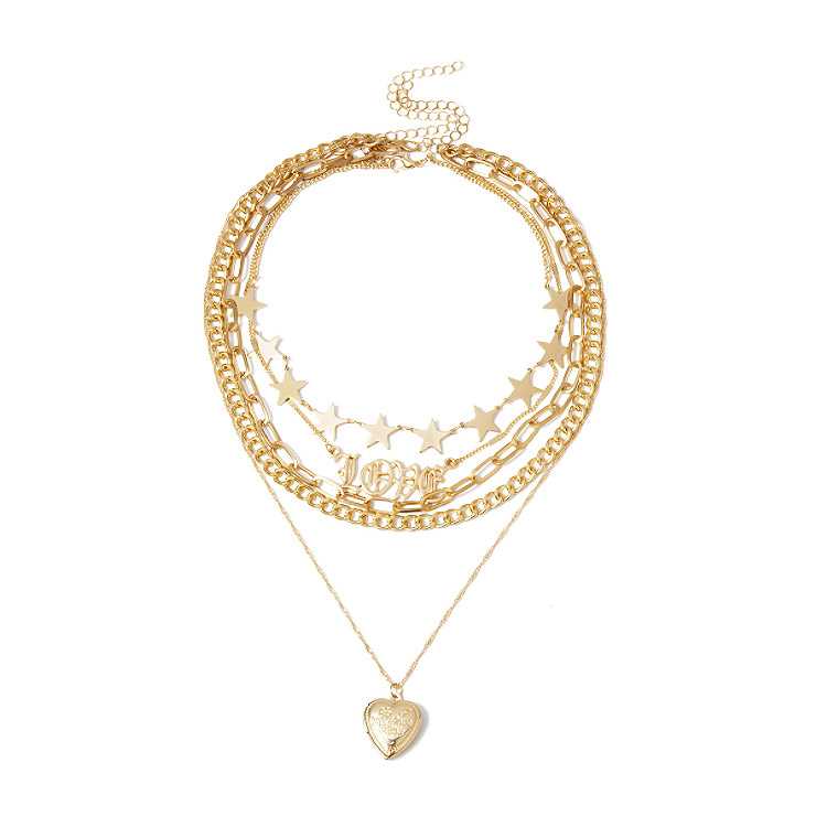 Wholesale Fashion Necklaces: Layer Necklace